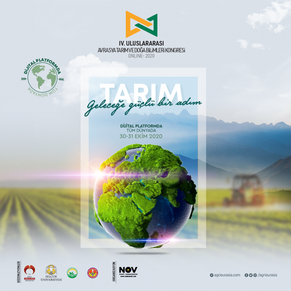 IV. Uluslararası Avrasya Tarım ve Doğa Bilimleri Kongresi