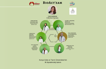 BioAct’eam Takımımız ''Aktif Karbon Teknolojisiyle ile Hazırlanan Biyoplastiklerin Damla Sulama Sistemlerine Entegre Edilerek Kullanılması'' Başlıklı Projeleri ile TEKNOFEST 2022 Biyoteknoloji Yarışmasında Finallere Katılmaya Hak Kazandı