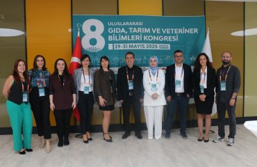 8. Gıda, Tarım ve Veteriner Bilimleri Kongresi Konya’da Gerçekleştirildi